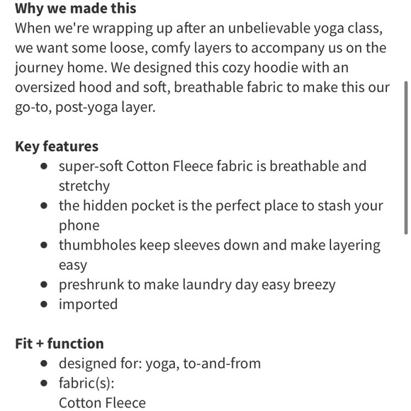 Lululemon Happy Yin Year Hoodie - Picture 8 of 11